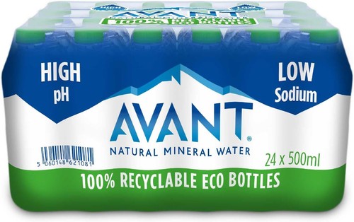 Aqua avant still mineral water - avant,
