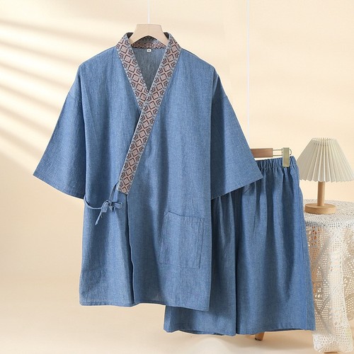 New men cotton kimono - new, men’s