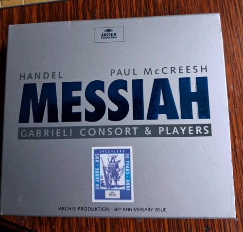 Handel messiah gabrieli - ,