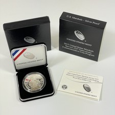 United States 2015 Silver Proof Dollar Marshals Service 225th Anniversary Coin