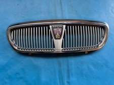 1998 - 2004 Rover 75 Pre-Facelift Front Bonnet Bumper Grill (Chrome) DHB102540