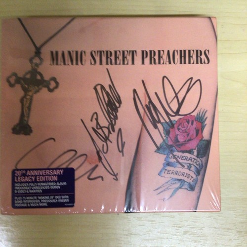 Sealed signed manic street - sealed/signed-manic,
