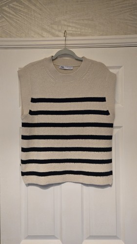 Zara womens jumper vest top - zara,