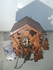 German cuckoo clock - german,