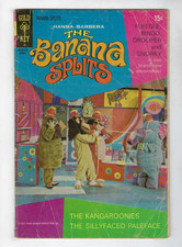 Banana Splits # 6 Gold Key Comics Apr 1971 GD