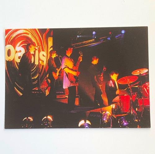 Oasis artist postcard 529 - postcard,
