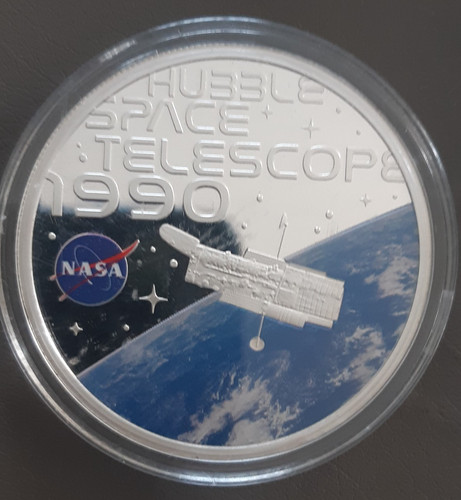 2023 samoa half dollar hubble - half,