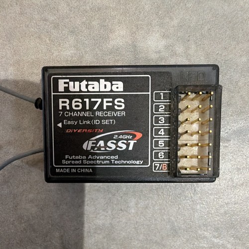 Futaba r617fs channel - r617fs, 7