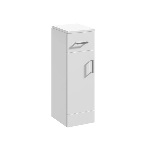 Bathroom cupboard 250mm - bathroom, gloss