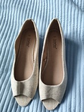 Ladies Slip On Shoes with Open