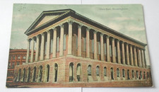 birmingham town hall  posted