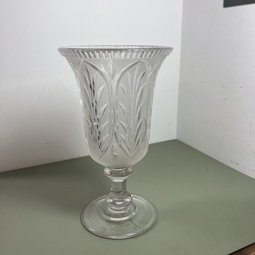 Antique victorian glass celery - victorian,