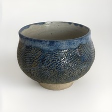 UNKNOWN UNUSUAL  STUDIO POTTERY  BOWL SUGAR BOWL SMALL PLANTER