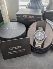 Citizen Eco-Drive Dive Watch -