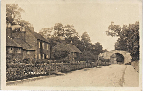 Ticknall near calke - near,