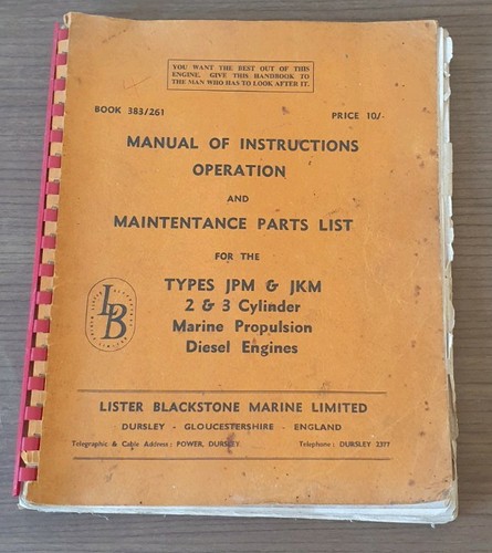 Lister blackstone air cooled - blackstone,