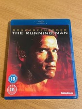 The Running Man Blu-Ray Arnold