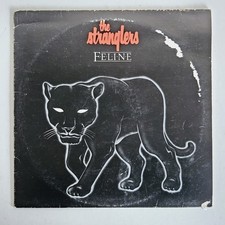 The Stranglers Feline LP Album