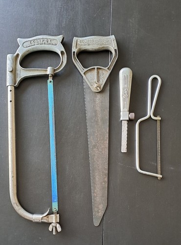 Vintage eclipse saws - eclipse, no's
