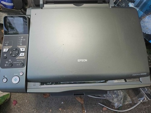 Epson stylus dx6050 all one - stylus,