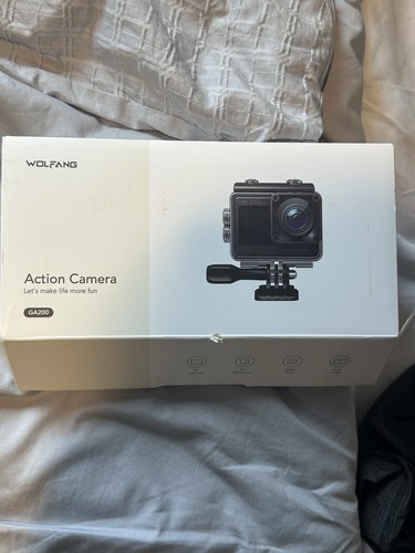 Wolfang action camera 24mp - 4k,