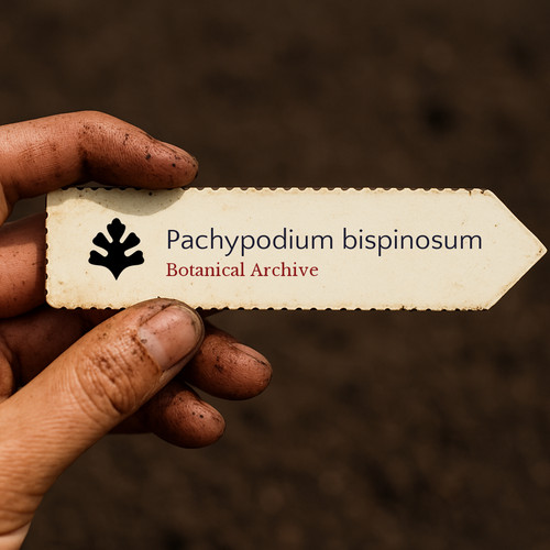 Pachypodium bispinosum seeds - pachypodium,