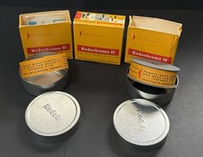 Lot Of 3 Kodak 8mm Kodachrome
