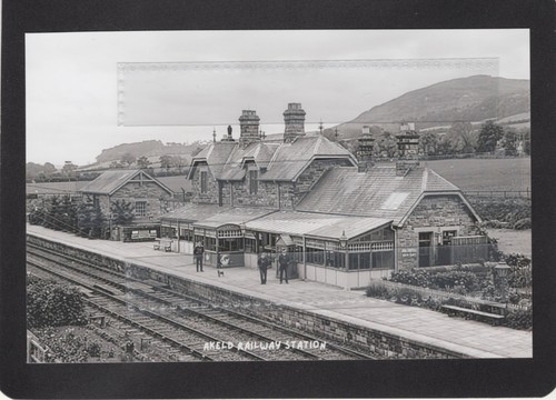 Akeld railway station - railway,
