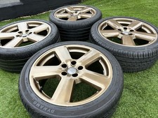 18” Audi A3 S3 A4 S4 A6 Ronal Alloy wheels & Tyres 5x112 VW Golf Caddy