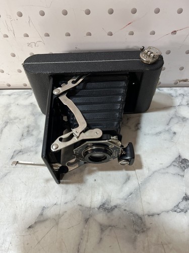 Lovely old folding camera - folding, &
