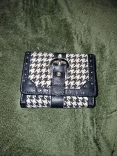 Dogtooth Purse /wallet 