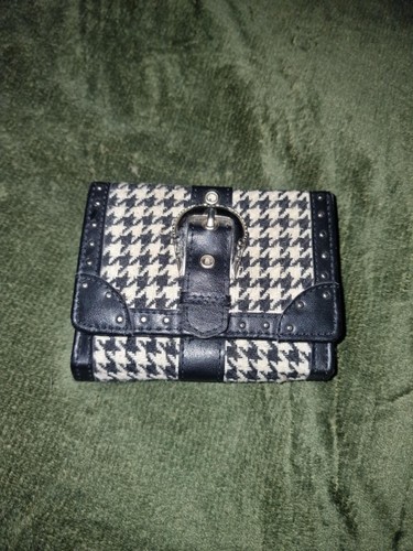 Dogtooth purse wallet - purse,