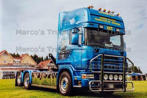 Truck photo scania series - truck,