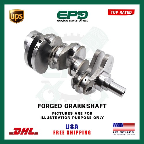 Engine forged crankshaft - forged, fits