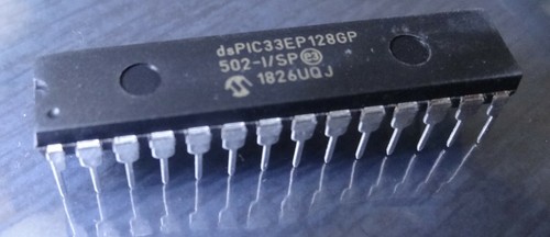 DSPIC33EP128GP502-I/SP