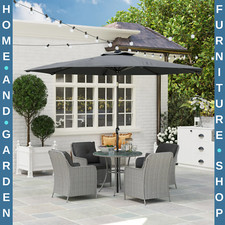 Dining Set 4 Seater Luxury