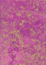 100% Cotton Fabric Metallic