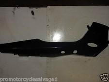 GILERA DNA 125 2001 2002 2003:TAIL PIECE SEAT PANEL - RIGHT (DAMAGED):USED PARTS
