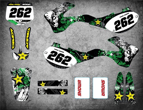 Full custom graphic - full, kit