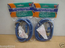 2 X  36" GREEN JEM HEAVY DUTY