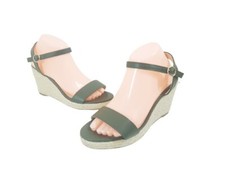 Womens Ladies Green Slingback