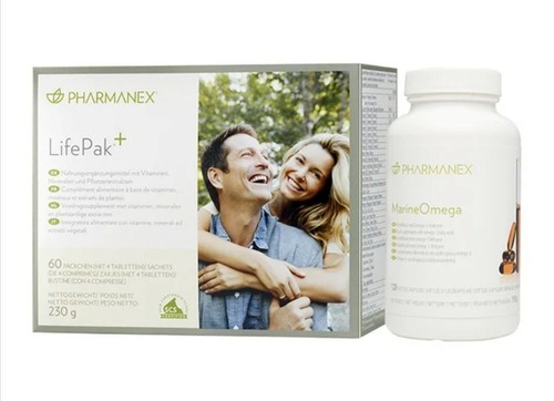 Nuskin lifepak and marine - and,