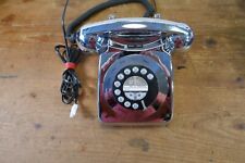Retro Chromium Telephone in Working Order - Next - Standard BT Fitting