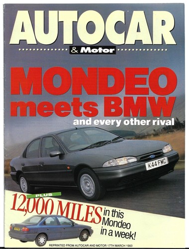 Ford mondeo glx dr road - glx,