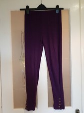 Ladies BNWT Purple Cotton Rich