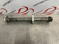 SUZUKI GSXR 600 REAR SPINDLE LOW MILES  01-03 K1 K2 K3 2002 GSXR BREAKING BK035