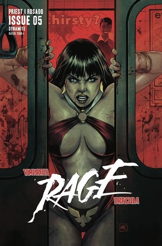 Vampirella dracula rage - dracula, #5