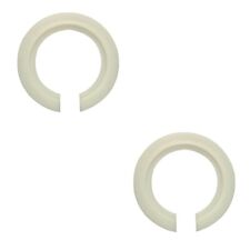 Lampshade Reducer Ring 2Pack White Reducing Adapter Plate / Washer Light fitting