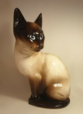 PHILIP LAURESTON BABBACOMBE POTTERY CERAMIC SIAMESE CAT