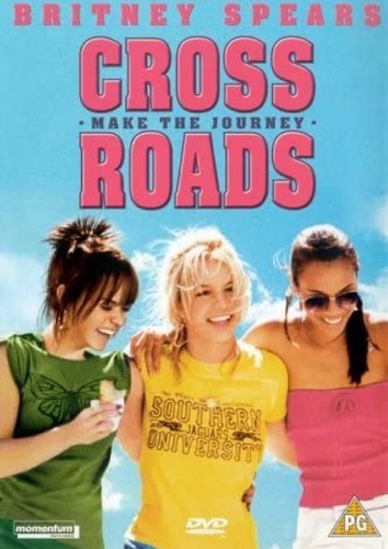Crossroads dvd britney spears - crossroads,